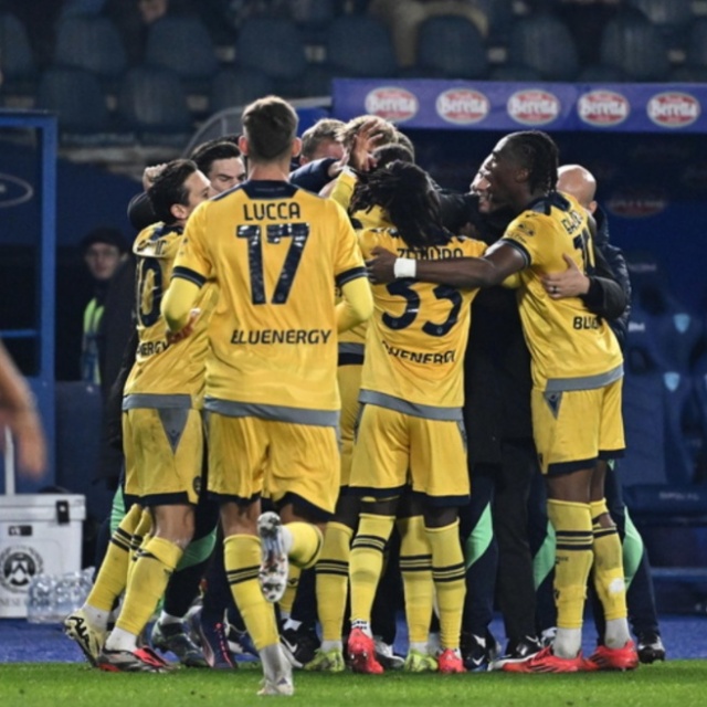 Serie A: Έσωσε τον βαθμό στο φινάλε η Ουντινέζε, η Λέτσε βύθισε τη Βενέτσια - Δείτε τα γκολ