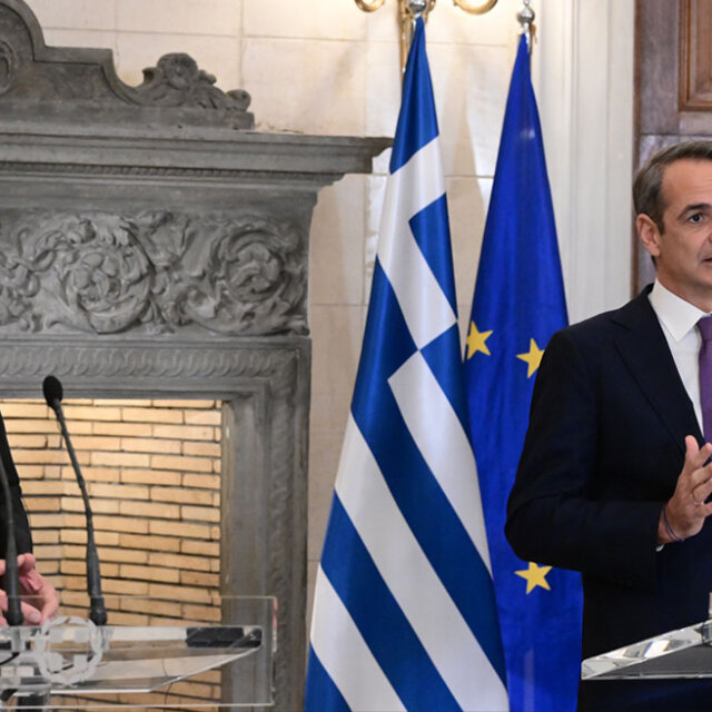 Μητσοτάκης: Απαραίτητη η τήρηση του διεθνούς δικαίου και των συνθηκών - Ρούτε: Ισχυρός σύμμαχος η Ελλάδα