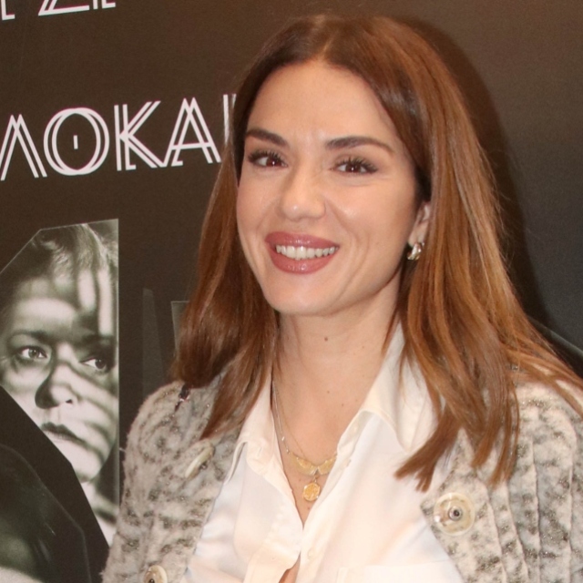 Βάσω Λασκαράκη για Γιάννη Τσιμιτσέλη: Θα ξανασυνεργαζόμουν μαζί του, είναι φανταστικός ηθοποιός