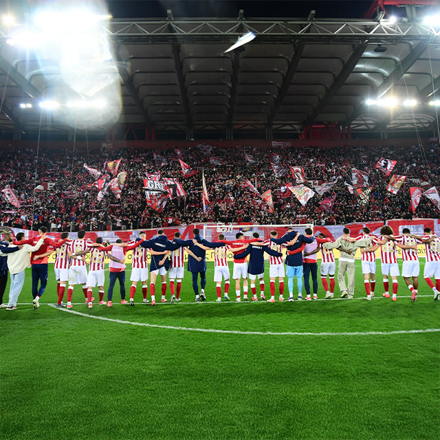 Ολυμπιακός - ΟΦΗ 1-0: Νίκη και στο +7 στη γιορτή για τα 100 χρόνια - Δείτε το γκολ