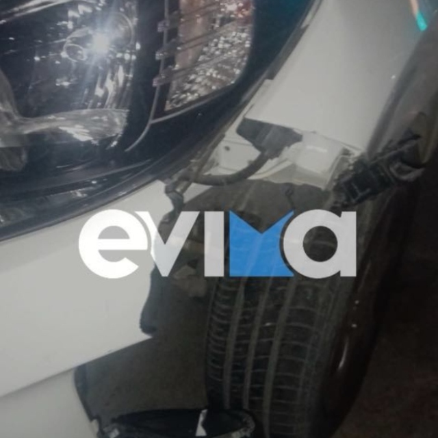 Σοβαρό τροχαίο στην Εύβοια - Αυτοκίνητο παρέσυρε πεζό, νοσηλεύεται σε κρίσιμη κατάσταση