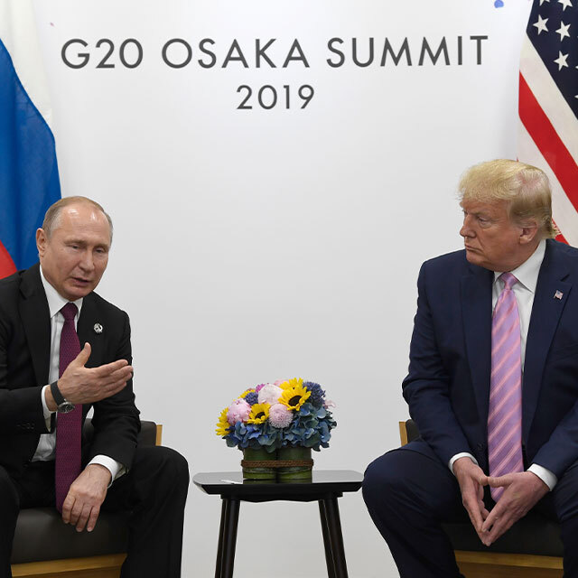 Bloomberg: Το σχέδιο των ΗΠΑ για κατάπαυση πυρός στην Ουκρανία - Παραμονή των Ρώσων στα κατεχόμενα εδάφη και χαλάρωση των κυρώσεων