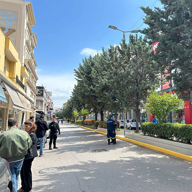 Λήξη συναγερμού στη Νέα Ιωνία μετά το τηλεφώνημα για βόμβα σε τράπεζα - Άνοιξε η λεωφόρος Ηρακλείου