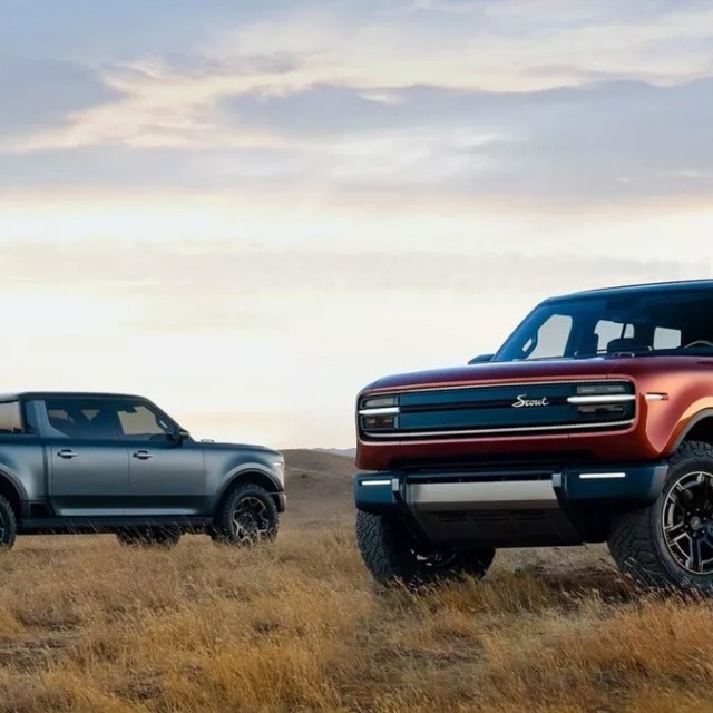 Τα Scout Motors και ως range extender