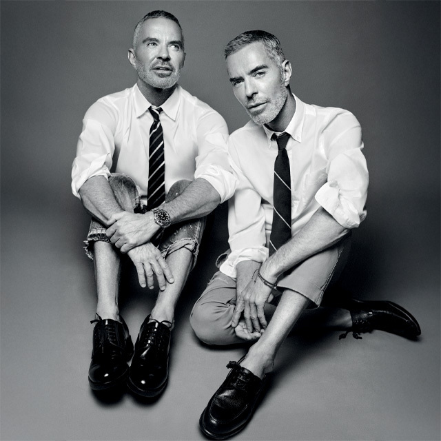 30 χρόνια Dsquared2: «Μέσα από τη μόδα βρήκαμε την αγάπη»