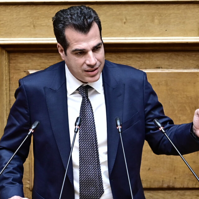 Ο Θάνος Πλεύρης στη θέση του Μάκη Βορίδη στο υπουργείο Μετανάστευσης και Ασύλου