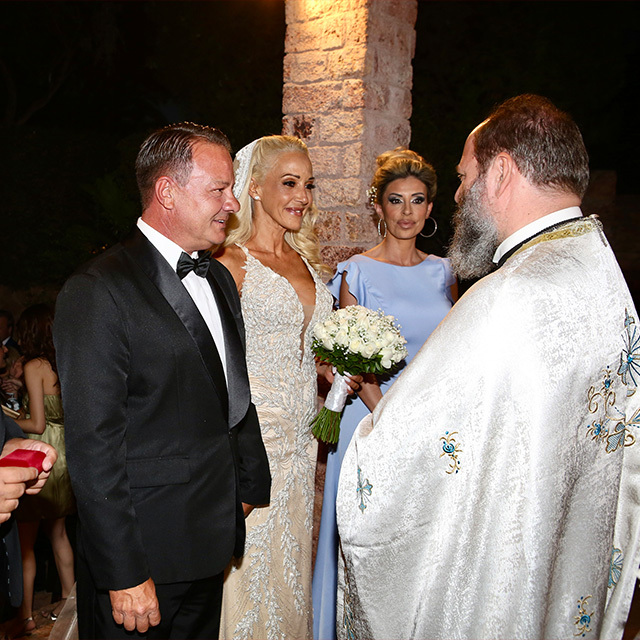 Παντρεύτηκαν ο Απόστολος Λύτρας και η Θεοδώρα Παπαδοπούλου - Δείτε βίντεο και φωτογραφίες