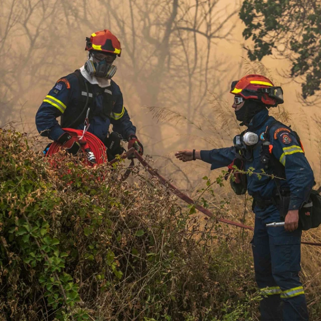 Ομολόγησε 19χρονος για εμπρησμό στα Συχαινά της Πάτρας - Τρεις συλλήψεις και μια προσαγωγή για τις φωτιές στην Αχαΐα