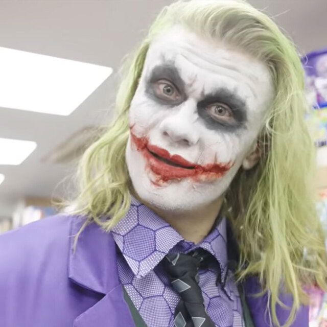 Ο Χάαλαντ ντύθηκε «Τζόκερ» για το Χάλογουιν και βγήκε στους δρόμους του Μάντσεστερ - Δείτε βίντεο
