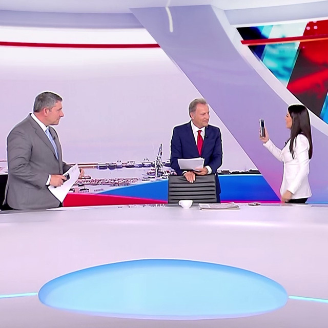 H Λατινοπούλου μιμήθηκε on air τη Ζωή Κωνσταντοπούλου: «Είναι η Ελένη Λουκά της πολιτικής»