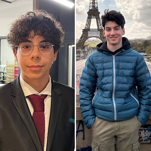 Δύο 17χρονοι από τη Θεσσαλονίκη με υποτροφίες σε Ιαπωνία και Γαλλία ονειρεύονται να εξερευνήσουν το Διάστημα