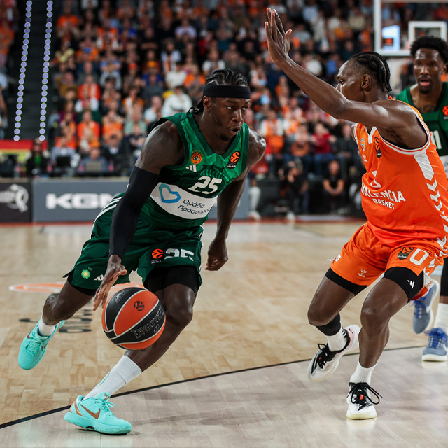 Euroleague: Με Βαλένθια στα playoffs ο Παναθηναϊκός, το πρόγραμμα