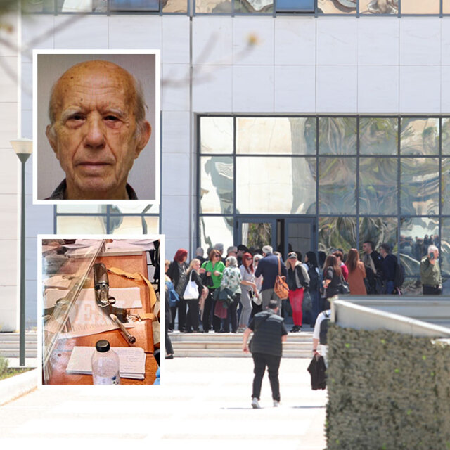 89χρονος πυροβόλησε υπάλληλο στον ΕΦΚΑ του Κεραμεικού - Μετά άνοιξε πυρ και στο Εφετείο, ακόμη 4 τραυματίες
