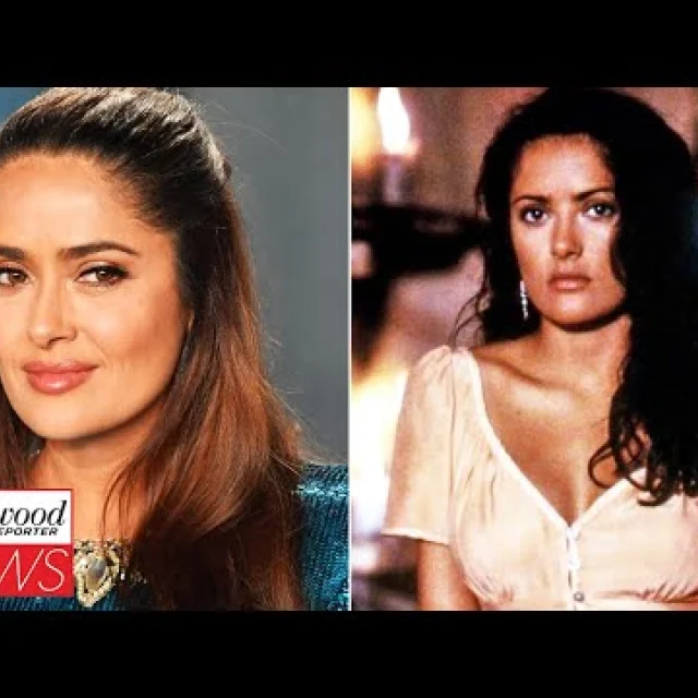 Salma Hayek Shares Traumatic Experience Shooting 'Desperado' Love Scene | THR News