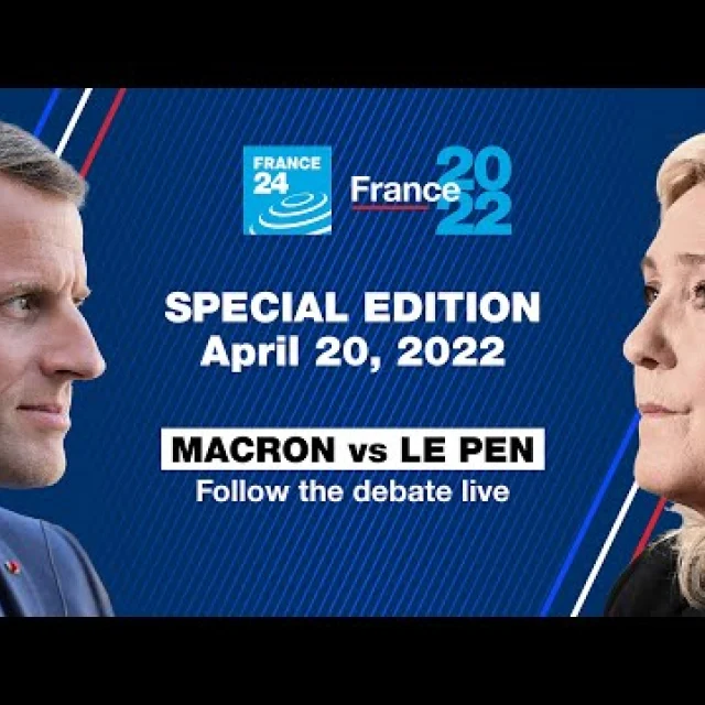 SPECIAL EDITION: Macron vs Le Pen: follow the Debate LIVE - French presidential election 🇫🇷