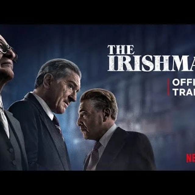 The Irishman | Official Trailer | Netflix