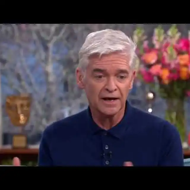 Emotional Phillip Schofield announces he is gay