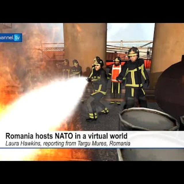 Romania hosts NATO exercise in a virtual world