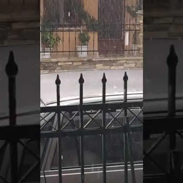 Καταιγίδα Λάρισα 18/7/21