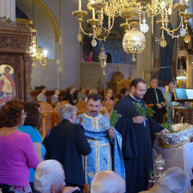 Sermon "to the people" raises concerns