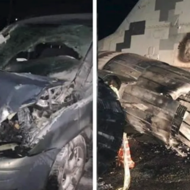 Κι όμως, το έκανε! Τράκαρε με μαχητικό αεροσκάφος...