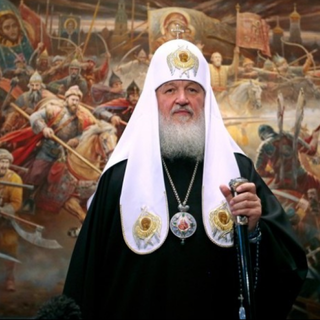 Το μήνυμα του Πατριάρχη Μόσχας για την ρωσική εισβολή στην Ουκρανία