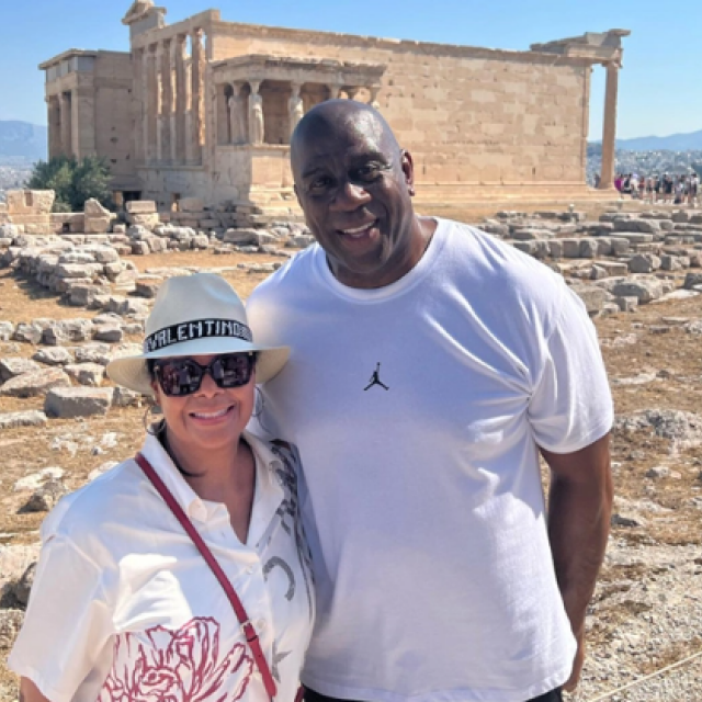 Ο Μητσοτάκης τηλεφώνησε στον Μάτζικ Τζόνσον: Ευχαριστώ για τα καλά λόγια για την Ελλάδα