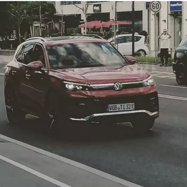 Το νέο VW Tiguan… πιάστηκε στα πράσα!