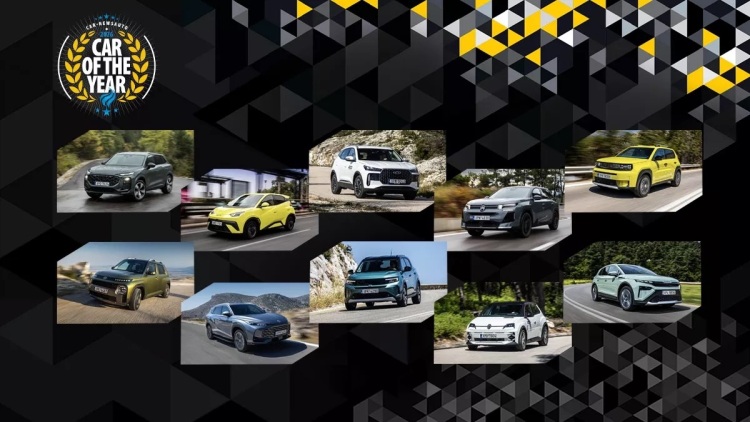 Αυτά είναι τα 10 αυτοκίνητα που περασαν στον τελικό του Ελληνικού CAR OF THE YEAR 2026