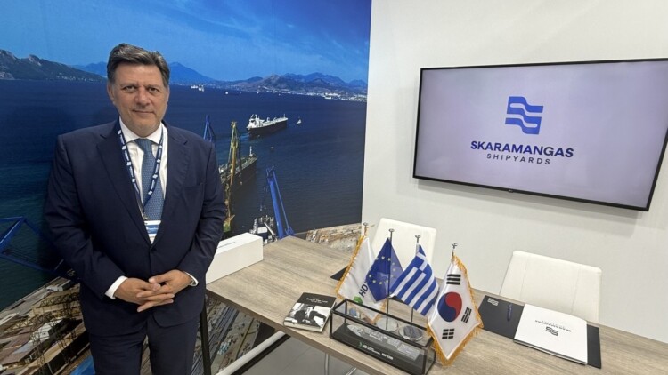 Βαρβιτσιώτης: «Στρατηγική συνεργασία με τη Hyundai για να μπει η Ελλάδα και η Ευρώπη στον χάρτη της ναυπηγικής τεχνογνωσίας»