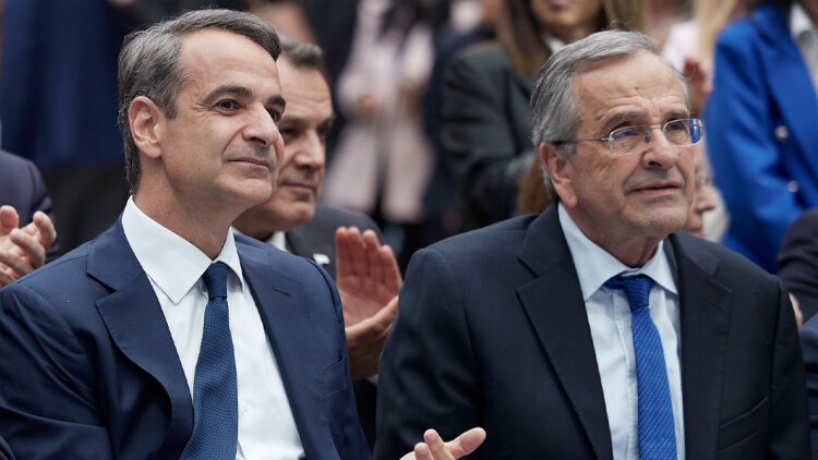 Μητσοτάκης για Σαμαρά: «Μακάρι να μην είχαμε φτάσει στη διαγραφή», τι είπε για την απουσία Καραμανλή

