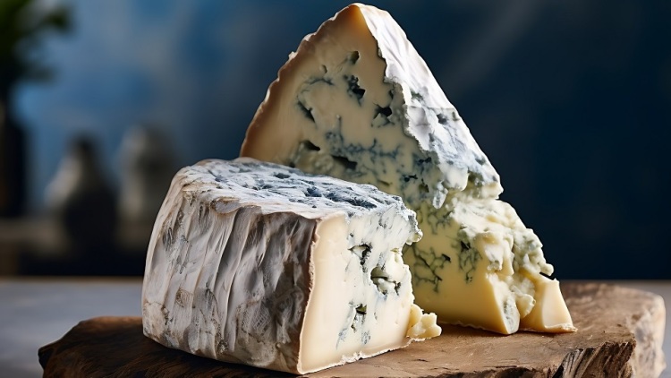 Ποια είναι η διαφορά του ροκφόρ από τα υπόλοιπα μπλε τυριά;