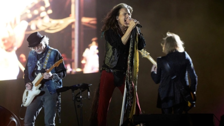 Οι Aerosmith επιστρέφουν για δύο συναυλίες στο Λος Άντζελες – Μαζί τους μεγάλα ονόματα της μουσικής
