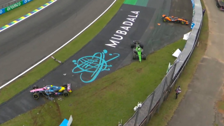 Βραζιλία: Εκτός ο Πιάστρι από το Σπριντ στο Ιντερλάγκος και «χαρίζει» το πρωτάθλημα στον Νόρις