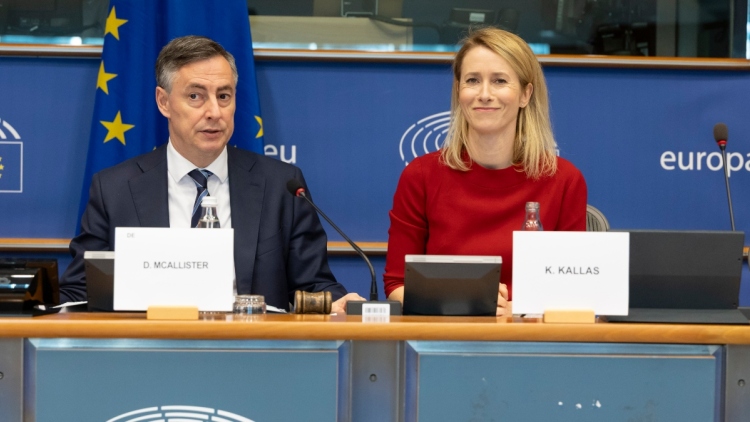 Κάγια Κάλλας προς Ουάσινγκτον: Η Ευρωπαϊκή Ένωση είναι η πεμπτουσία της ελευθερίας, η κριτική να στραφεί στη Ρωσία