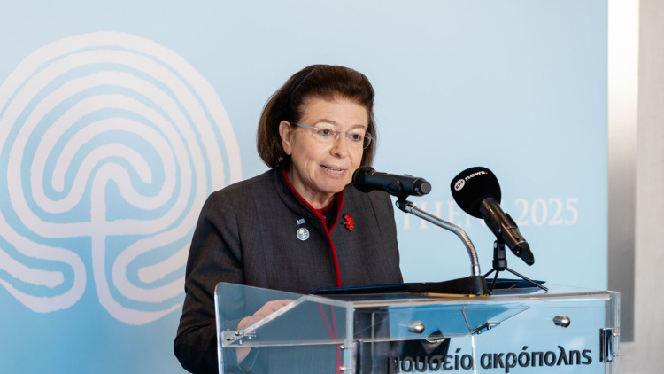 Μενδώνη: Η Άννα Ψαρούδα-Μπενάκη υπήρξε εμβληματική προσωπικότητα της μεταπολιτευτικής Ελλάδας