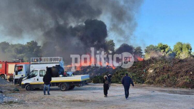 Θεσσαλονίκη: Φωτιά σε απορρίμματα στη Μίκρα, μεγάλη κινητοποίηση της Πυροσβεστικής, δείτε βίντεο
