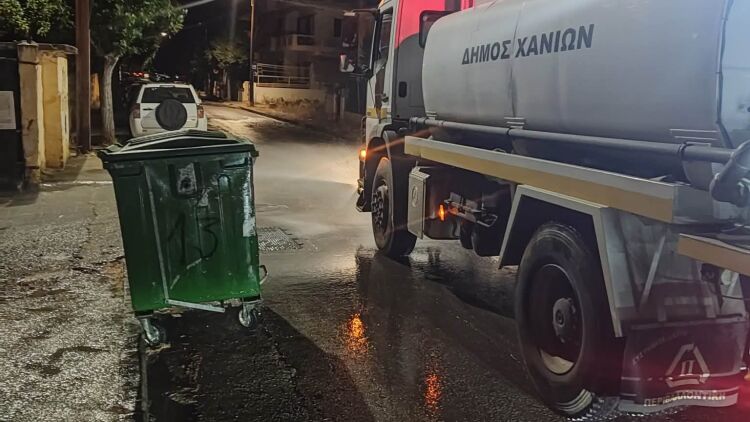 Χανιά: Στο νοσοκομείο δύο εργαζόμενοι καθαριότητας του δήμου μετά από εισπνοή τοξικών ουσιών