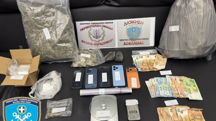 Χειροπέδες σε 26χρονο για διακίνηση ναρκωτικών στους Αγίους Αναργύρους 
