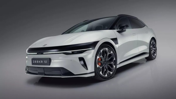 Στη χώρα μας το Zeekr 7GT