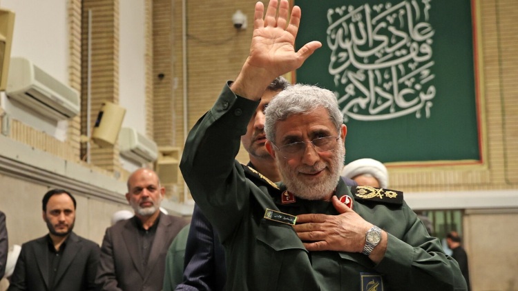 Αραβικά ΜΜΕ: Οι Ιρανοί εκτέλεσαν τον στρατηγό Καανί των Φρουρών της Επανάστασης ως κατάσκοπο της Μοσάντ