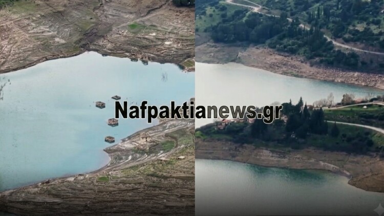 Ανέβηκε η στάθμη στη λίμνη του Μόρνου, ενθαρρυντικό για τα αποθέματα νερού που τροφοδοτούν την Αττική: Δείτε βίντεο 