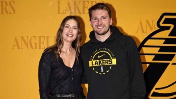 Ο... διαζευγμένος Λούκα Ντόντσιτς απάντησε με triple double και φωτογραφία με τη Μαρία Σαράποβα