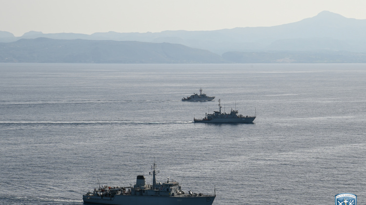 Ολοκληρώθηκε η πολυεθνική άσκηση ναρκοπολέμου «Αριάδνη 26» στο Κρητικό Πέλαγος, δείτε φωτογραφίες
   
