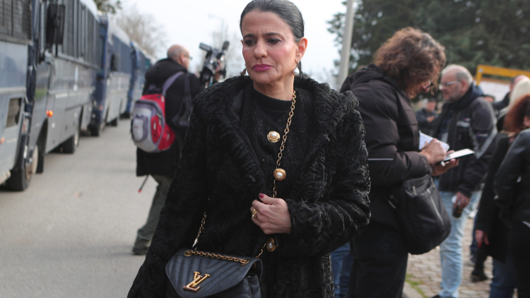 «Προσεχώς...» είπε η Γρατσία για το κόμμα Καρυστιανού, «δεν ήταν βιώσιμες οι συνθήκες» είπε για την δίκη για τα Τέμπη