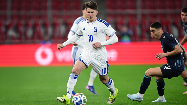 Ελλάδα - Παραγουάη 0-0 (Α' ημίχρονο): Live ο φιλικός αγώνας στο Καραϊσκάκη 