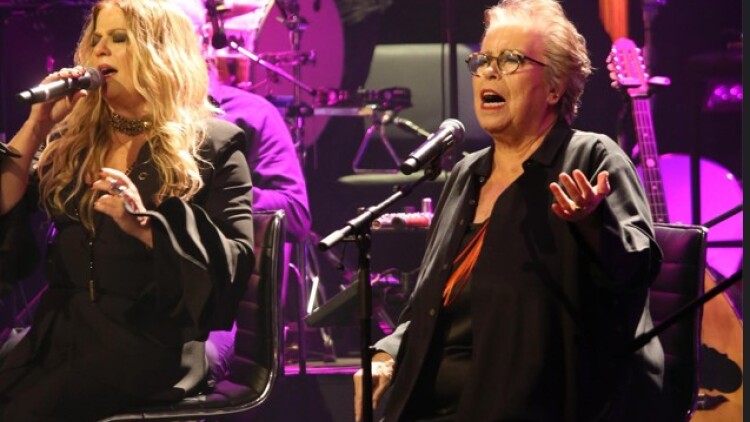 Δήμητρα Γαλάνη - Ελένη Τσαλιγοπούλου: Αναβάλλεται λόγω κακοκαιρίας η αποψινή μουσική παράστασή ταυς στα «Vοx»