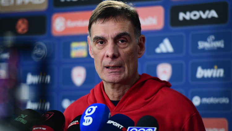 Μπαρτζώκας: Διαβάζω αναλύσεις για το ποιον αντίπαλο να αποφύγουμε, καλύτερα οι άλλοι να αποφύγουν εμάς
