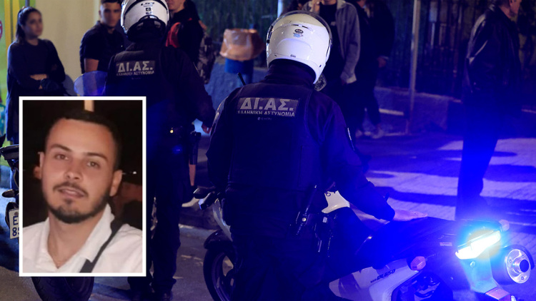 Προσήχθη 20χρονος για την δολοφονία του γιου του ταξιάρχου της ΕΛ.ΑΣ στον Άγιο Δημήτριο