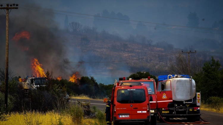 Πολύ υψηλός κίνδυνος πυρκαγιάς για αύριο στην Αττική και ακόμα 5 περιφέρειες